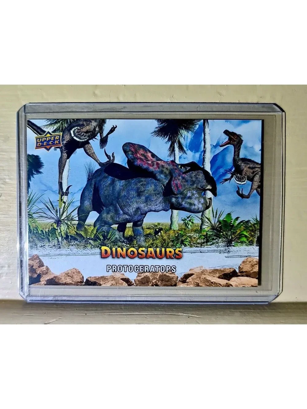 2015 Upper Deck Dinosaurs Protoceratops #69 Card